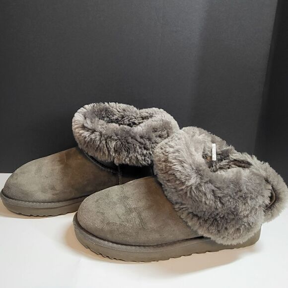 Ugg Classic Gray Ankle Short Boots - Picture 7 of 7